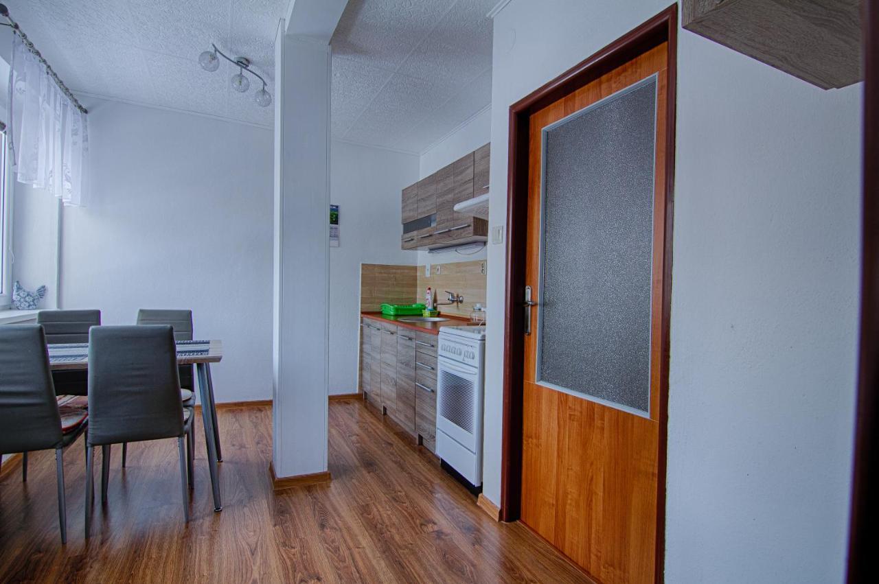 Apartman Iveta Apartment Рокитнице над Ийзероу Екстериор снимка