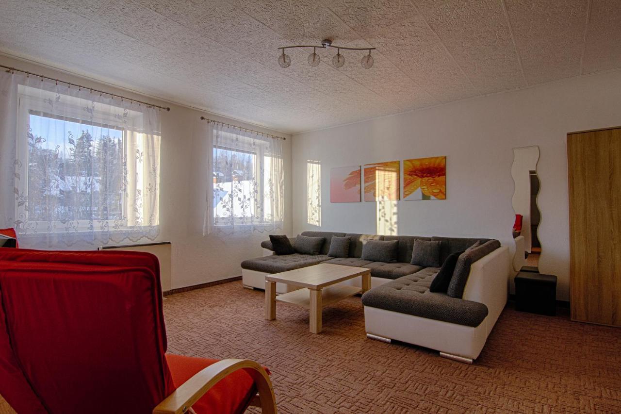 Apartman Iveta Apartment Рокитнице над Ийзероу Екстериор снимка