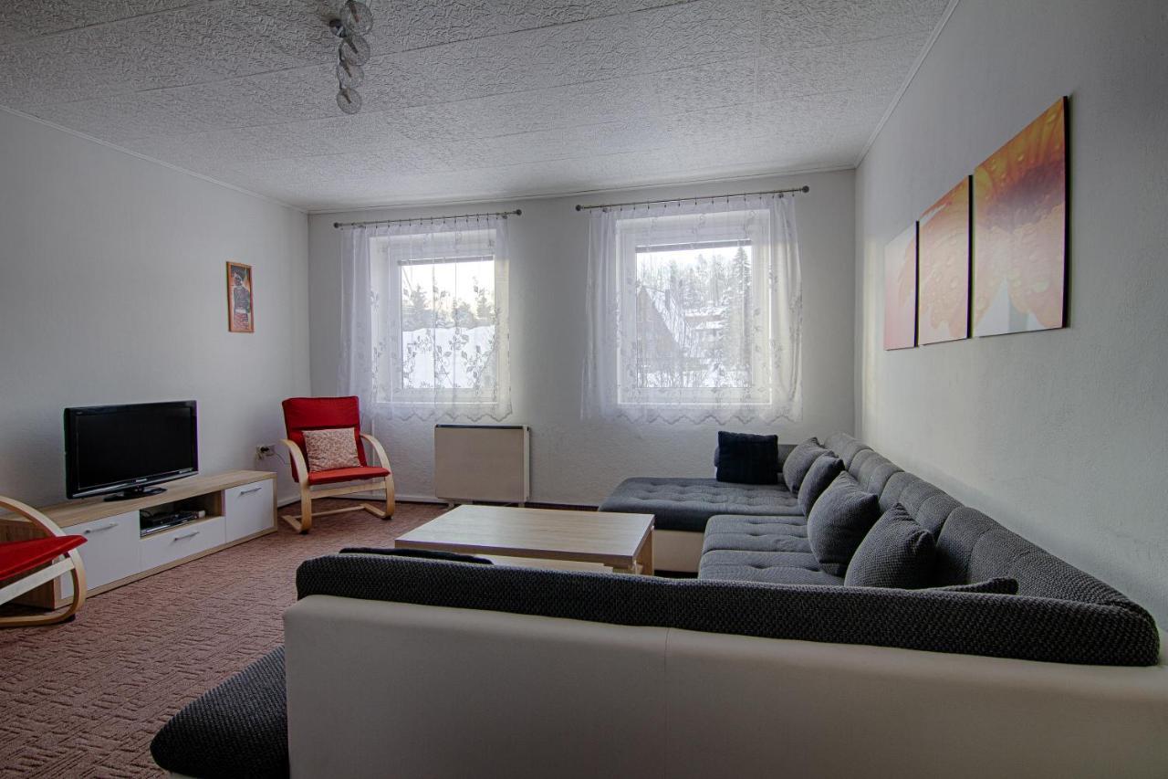 Apartman Iveta Apartment Рокитнице над Ийзероу Екстериор снимка
