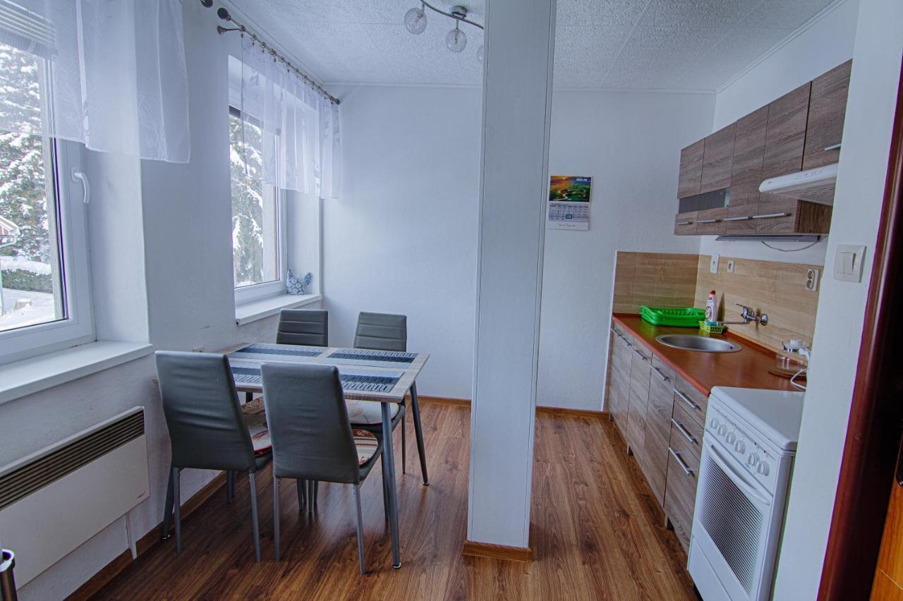Apartman Iveta Apartment Рокитнице над Ийзероу Екстериор снимка