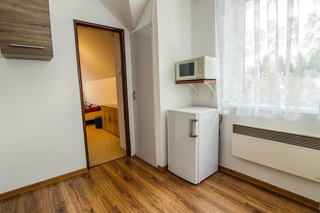 Apartman Iveta Apartment Рокитнице над Ийзероу Екстериор снимка